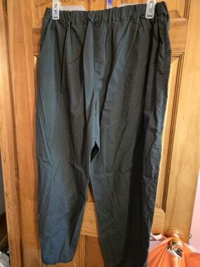 Black Scrub Pants